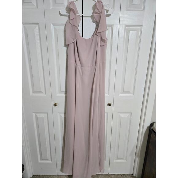Celebrate by db studio size 16 women's light pink formal dress - Picture 1 of 12
